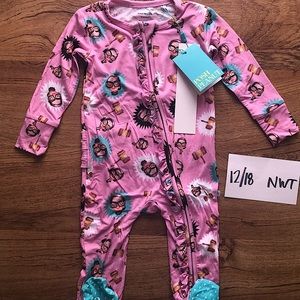 Posh Peanut Ruth Bader Ginsburg RBG Footie 12/18 months